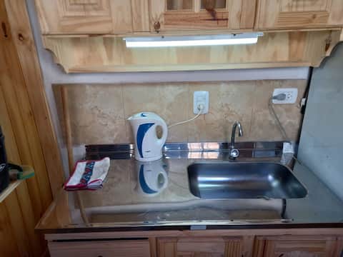 Successful Airbnb property: Los Medanos Paso Patria Cabin in Departamento San Cosme