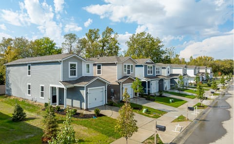 3BR 2.5b home in Lebanon Indiana