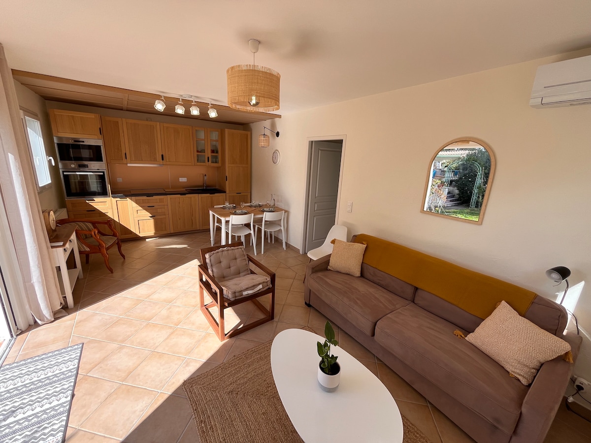 Top Airbnb: A place where you can feel good. in Roquebrune Sur Argens