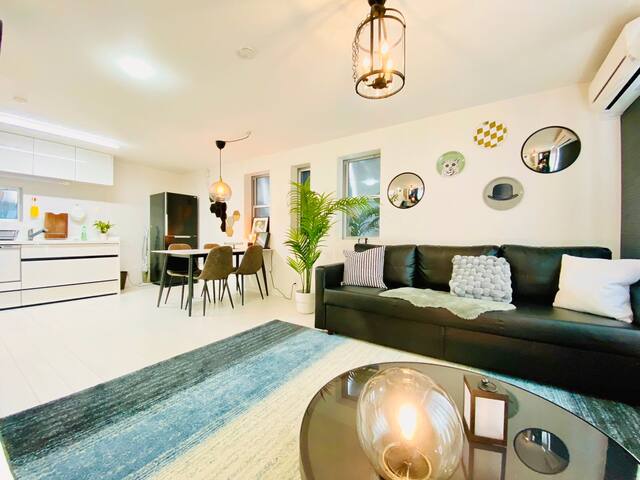 浅草全新独栋三层别墅，浅草寺步行12分，车站8分，两套卫浴