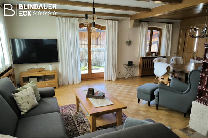 Blindauer Eck - Ferienhaus Mit Whirlpool Und Sauna - Reit im Winkl