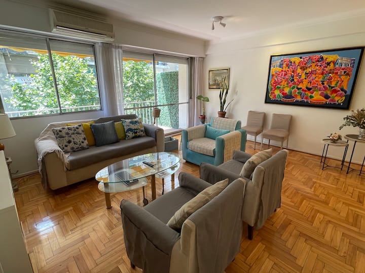 Great Apartment 4p, 2 Bedrooms - Buenos Aires