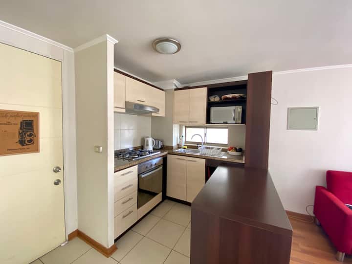 Central Apartment In Valparaíso - Valparaíso