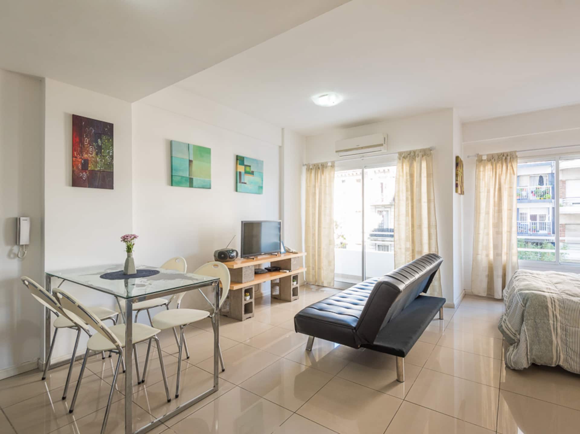 Studio apartment for 3 near Congress in San Cristóbal