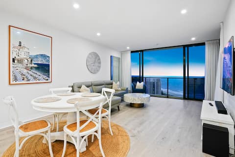 Luxury Oracle Tower 2 Ocean Views 2BR Lvl33 Pool