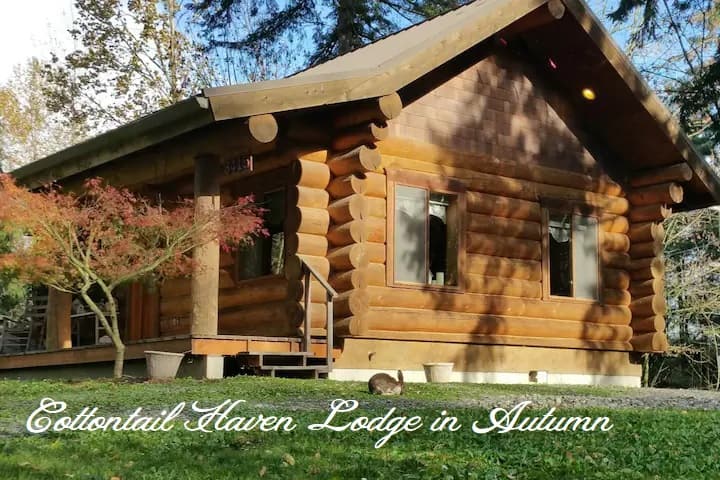 Cottontail Haven Lodge, king bed, 30 night minimum