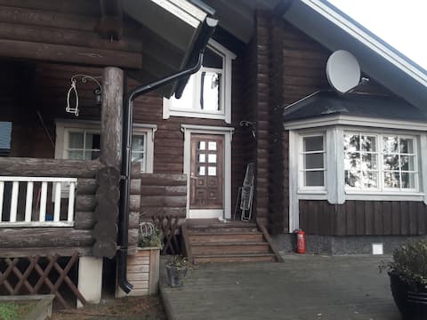 Järvenrannan talo