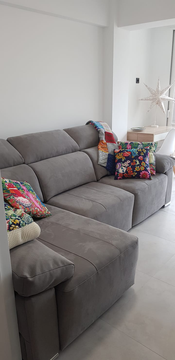 Apartamento Primera Línea Playa - Gandia