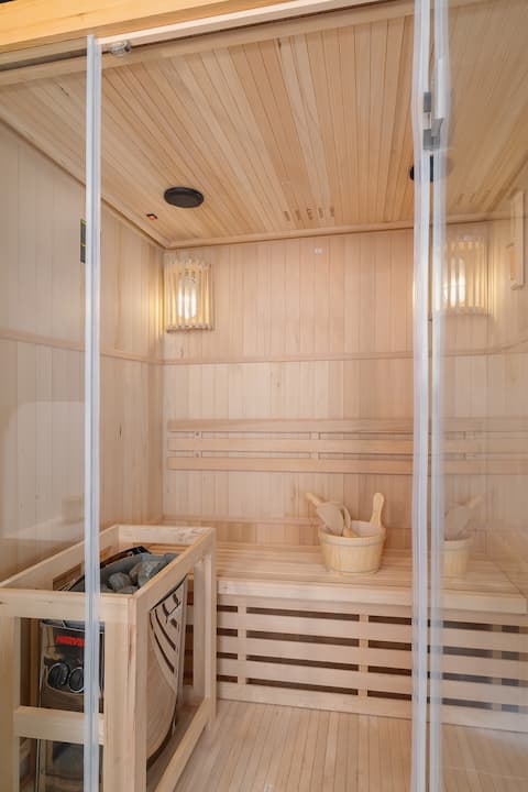 AC - Sauna - 3 Bedroom Apartment - Starowiślna 29