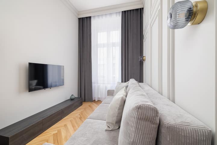 Ac - Sauna - 3 Bedroom Ap - Starowiślna 29 - Cracovia