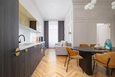 AC - Sauna - 3 Bedroom Apartment - Starowiślna 29