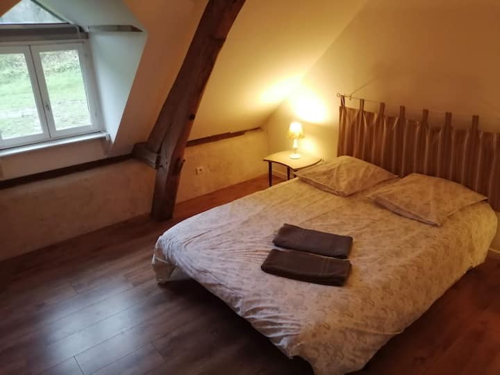 Habitación Beige con baño privado