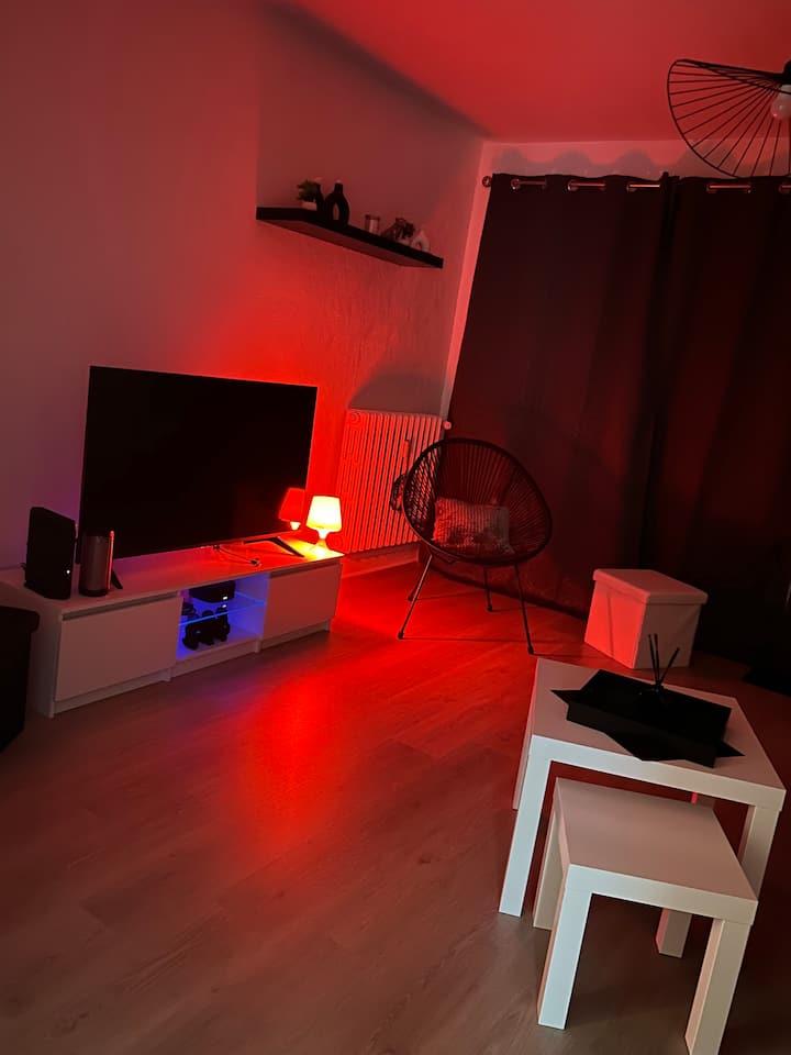 غرفة المعيشة