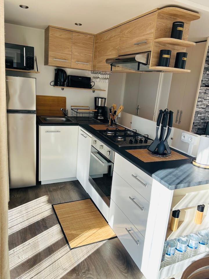 Mobile Home, Les Sables Du Midi 4* Sérignan/valras - Vendres