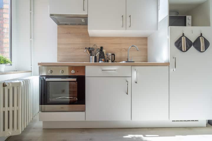 Ethnic: Studio Centre Ville - La Roche-en-Ardenne
