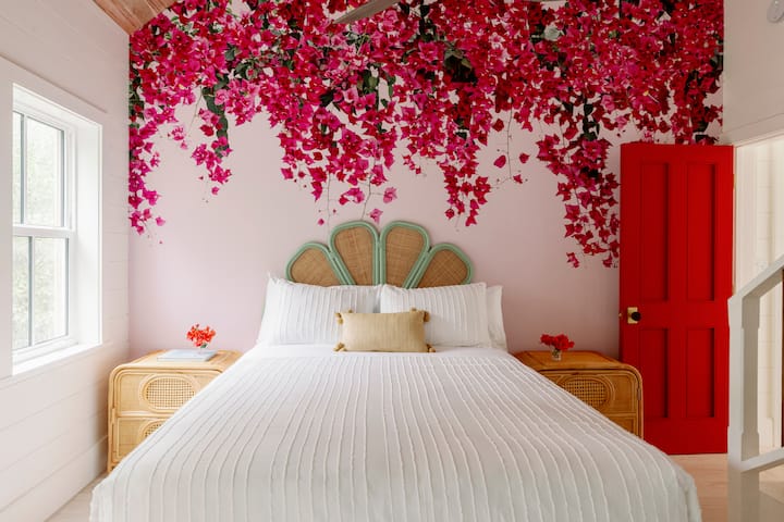 Izba Bougainvillea s podkrovím