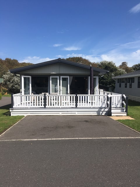 3 Bed Lodge at Shorefield Country Park