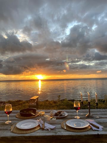Octopus’s Garden in the Baie