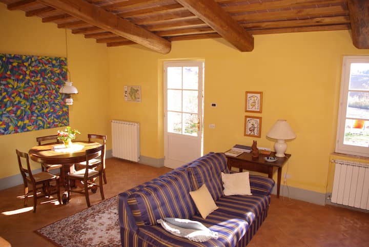 Private Garden With Barbecue And Panoramic Pool - Foiano della Chiana