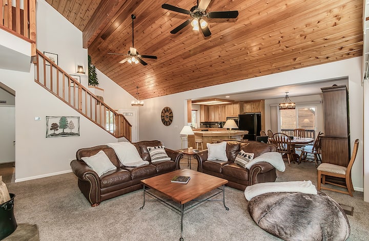 Granite Ridge Cabin With Heater & A/c - Shaver Lake, CA