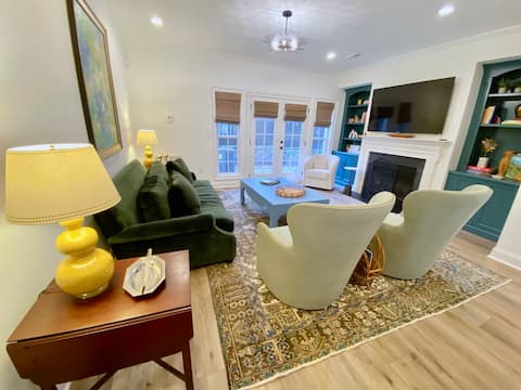 Top Airbnb: Falls Park Escape - Steps from everything Downtown in Greenville