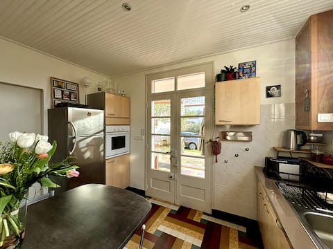 Popular Airbnb listing: Fromentine apartment with garden in La Barre De Monts