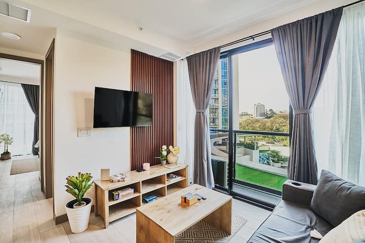 La Sabana Luxury Apartment | Pool | Ac | Rooftop - 聖荷西