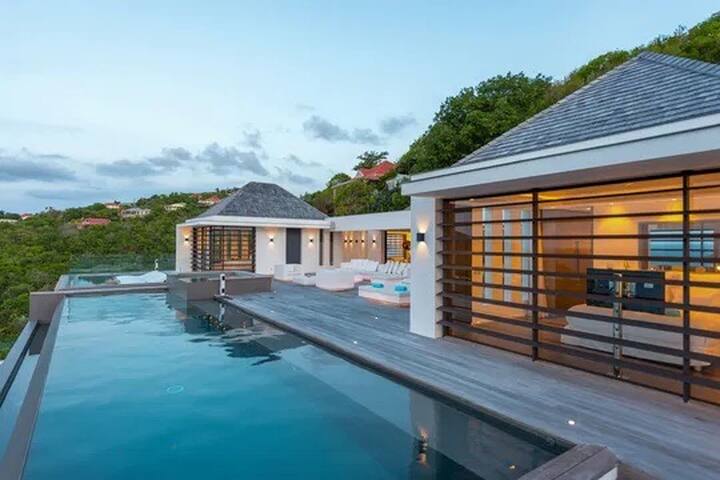 Luxvillastbarth managed Airbnb listing 1