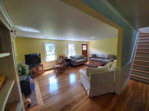 Successful Airbnb property: South Beach | Katama | Outdoor Shower in Edgartown