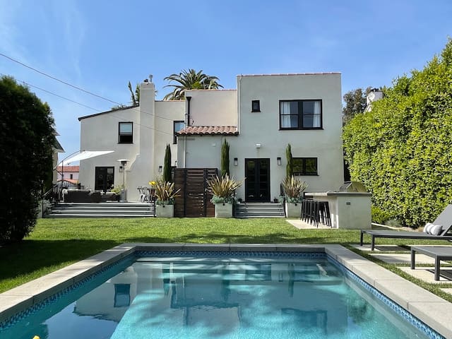 Timeless Spanish Estate Renovated with Pool