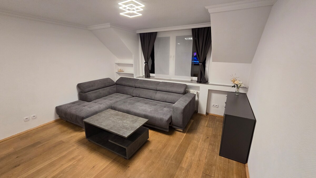 带电动延伸功能的高品质沙发床 