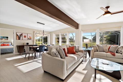 Mid-Century Modern Gem with Stunning Pool in PSL