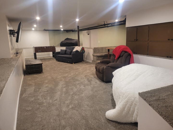 Basement Suite Of The Eccles Mansion - Logan, UT