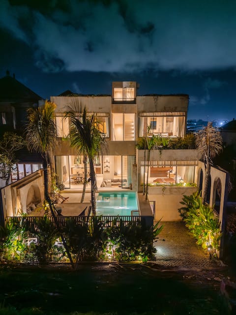 Arcadia Villa: 3BR Brand New in Canggu