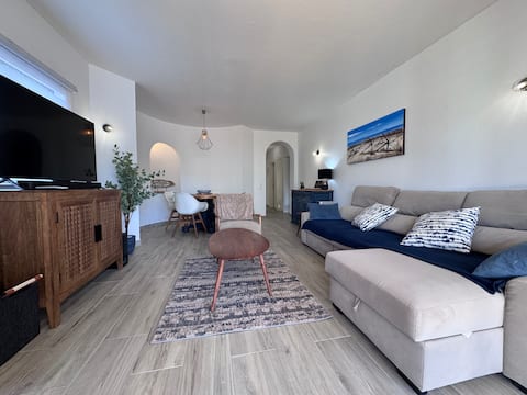 Popular Airbnb listing: Modern Monte Dourado Apartment with Pool View in União Das Freguesias De Lagoa E Carvoeiro