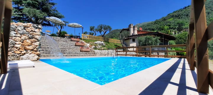 Villa Dolci Colline Sul Mare - Tuscany