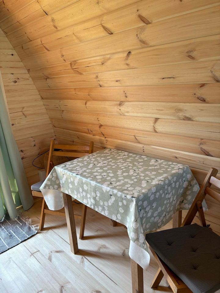 Knusse Camping Pod In Oostvoorne - Hoek van Holland
