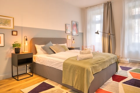 Leistungsstarkes Airbnb: FullHouse Premium Apt. H11 in Schönefeld Abtnaundorf