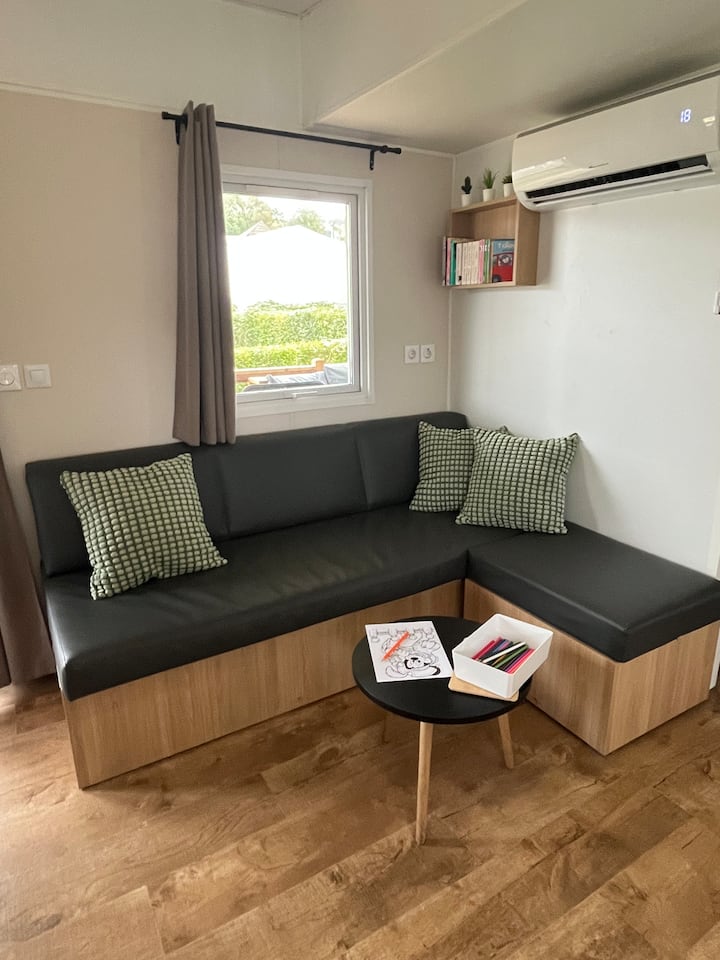 Confort Mobilhome - Camping 5* - Villers-sur-Mer
