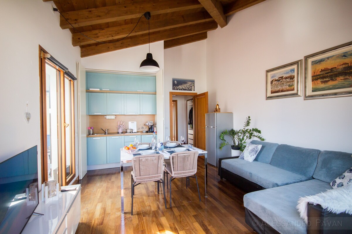 Popular Airbnb listing: vitamaris Wellness Apartment & Spa in Muggia