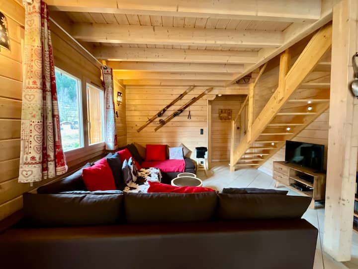 Le Murmure Du Ruisseau 4* - Sauna, Terrasse & Bbq - La Bresse
