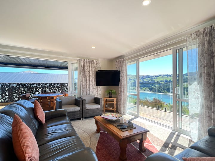Harbour View - 3 Bedroom Retreat - Duvauchelle