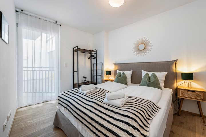 1. Bedroom, Modern, Terrace, Near Vineyards - Klosterneuburg