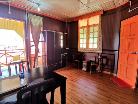 Private Chalet with Balcony at Villamas