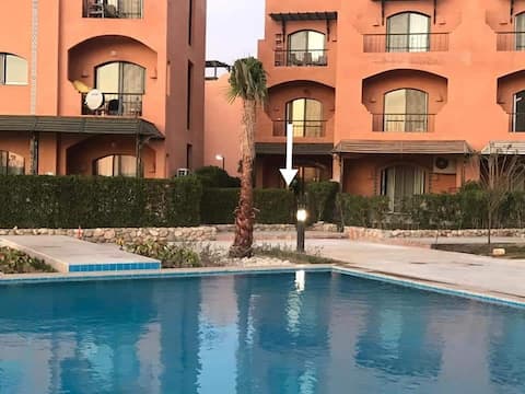 Cozy Retreat - La Hacienda Ras Sudr