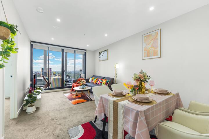 Parramatta高层公寓，2分钟到达火车站，购物中心 gallery image 4