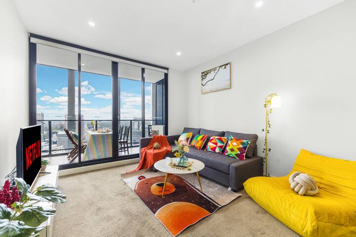 Parramatta高层公寓，2分钟到达火车站，购物中心 gallery image 3