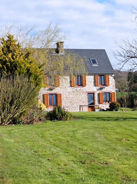 House in the countryside.