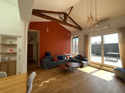 Annonce Airbnb populaire: L'Écrin Bordeaux à Caudéran