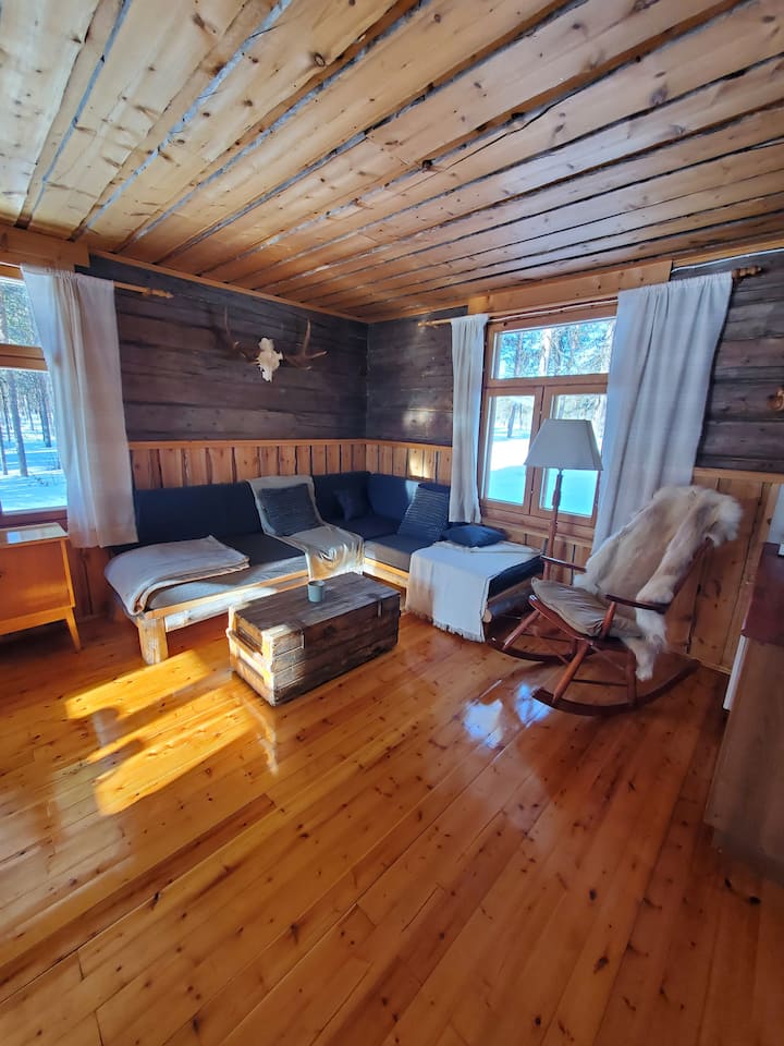 Karhu Mökki, Cabane Et Sauna - Inari